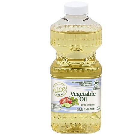 Nice! Vegetable Oil - 24.0 fl oz