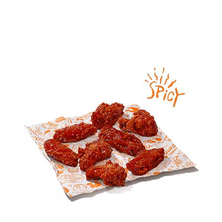 8 LOUISIANA CHICKEN WINGS – SWEET CHILI