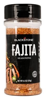 Blackstone Fajitas Rub/Seasoning (6.2 oz)