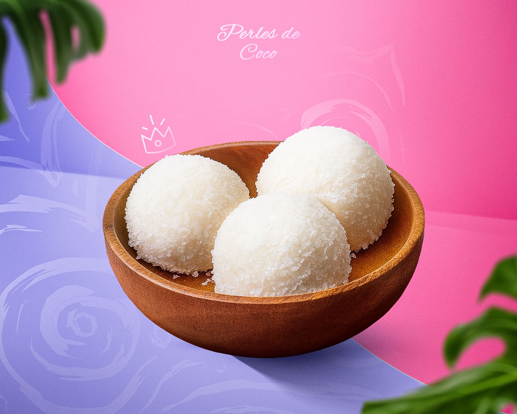 Perles de coco x2