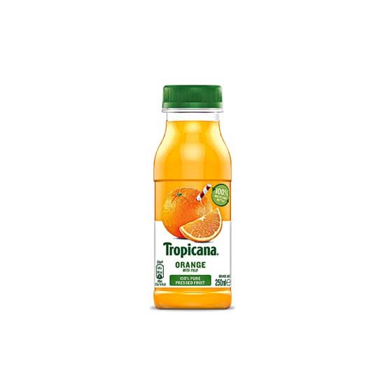 Tropicana sinaasappel 250ml