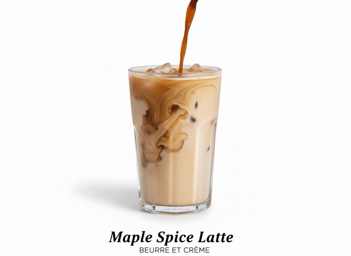 Maple Spice Latte 🍁