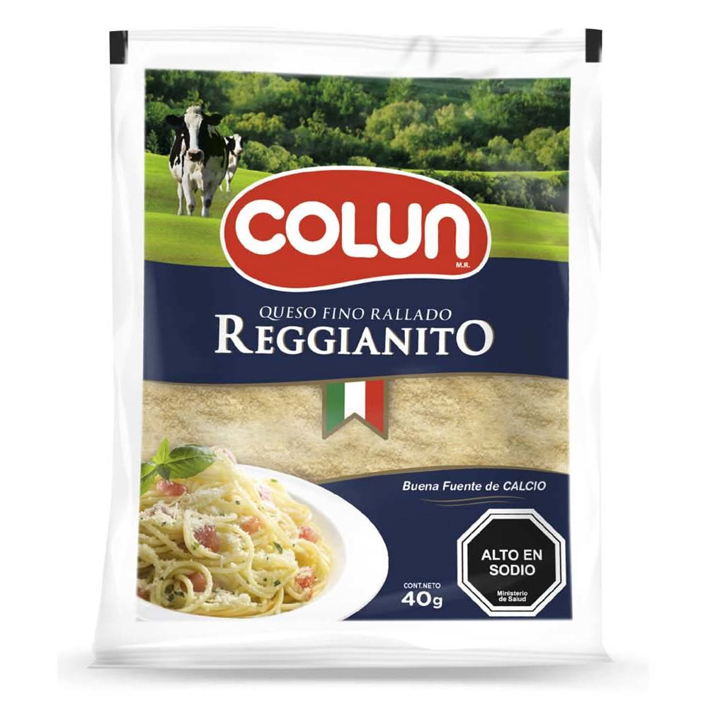 Colun · Queso rallado reggianito (40 g)