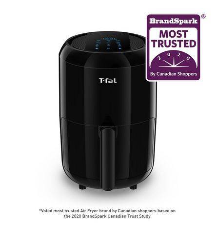 T-Fal Duo Precision Air Fryer Black, Delivery Near You