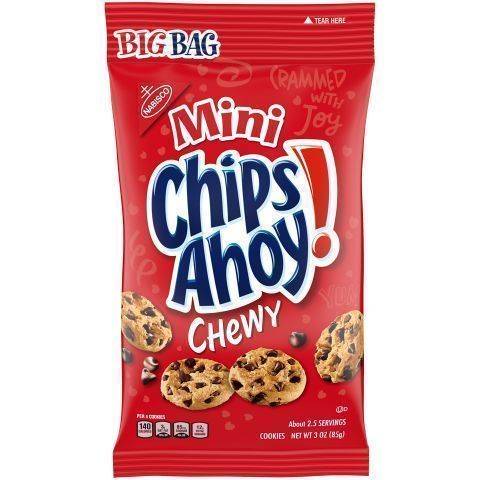 Nabisco Chips Ahoy Chewy Big Bag 3oz