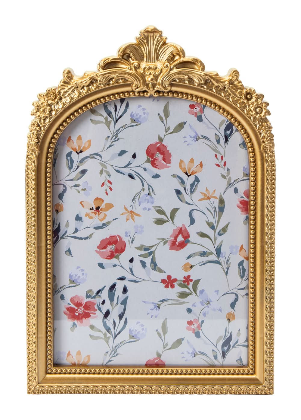 Antique Gold Photo Frame