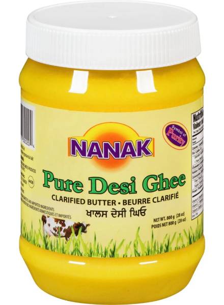 Nanak Desi Ghee (800 g)