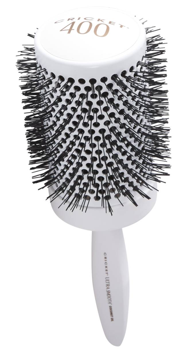 Cricket St Thomas Ultra Smooth Coconut Thermal Round Brush