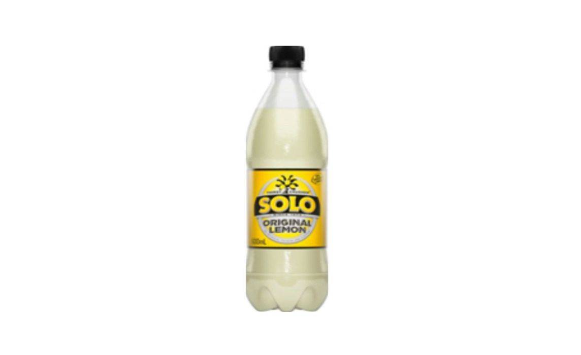 Solo Lemon 600ml