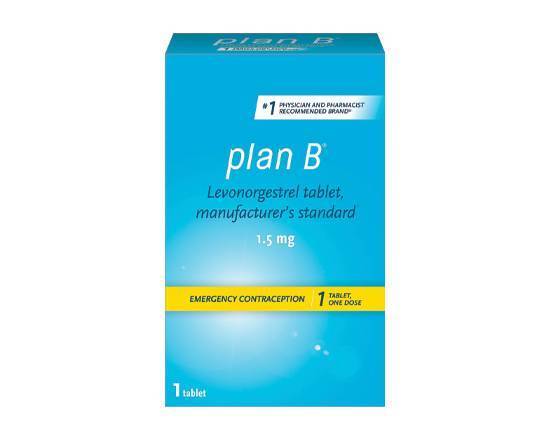 PLAN B CONTRACEPTIVE TB