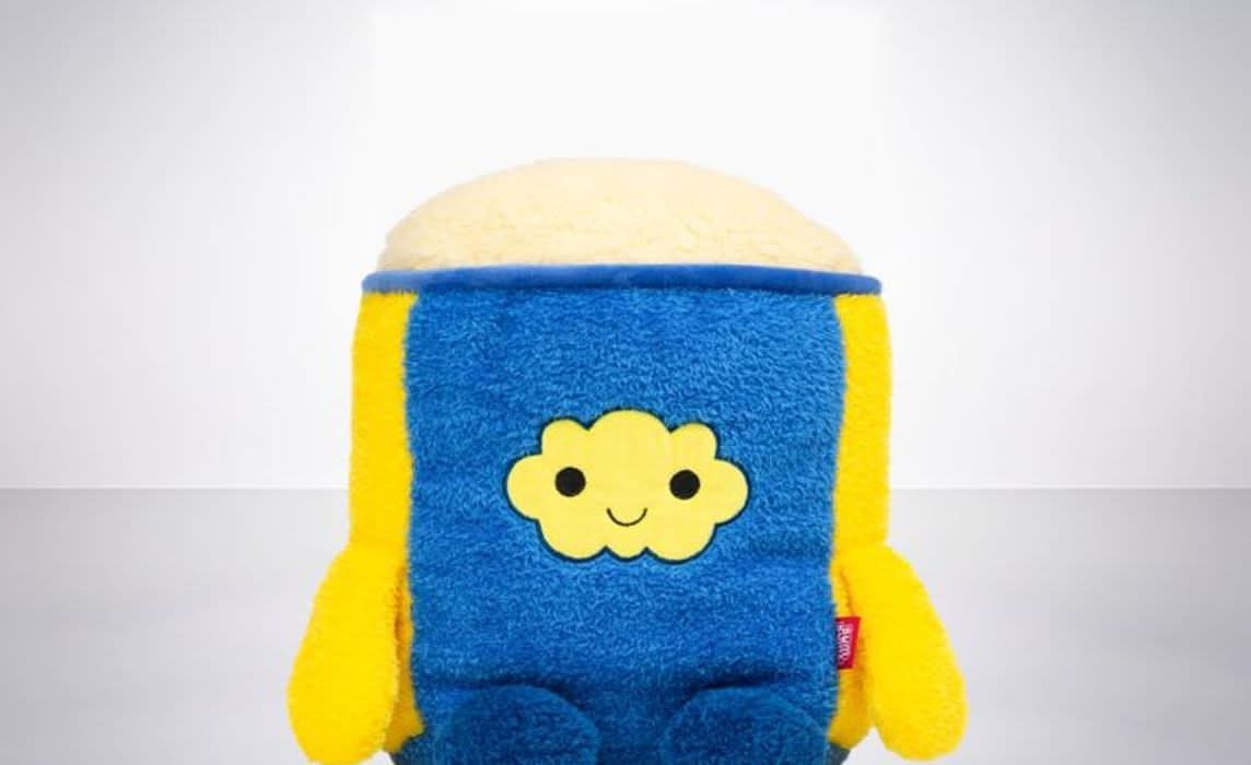 Popcorn Paul - Squishmallow