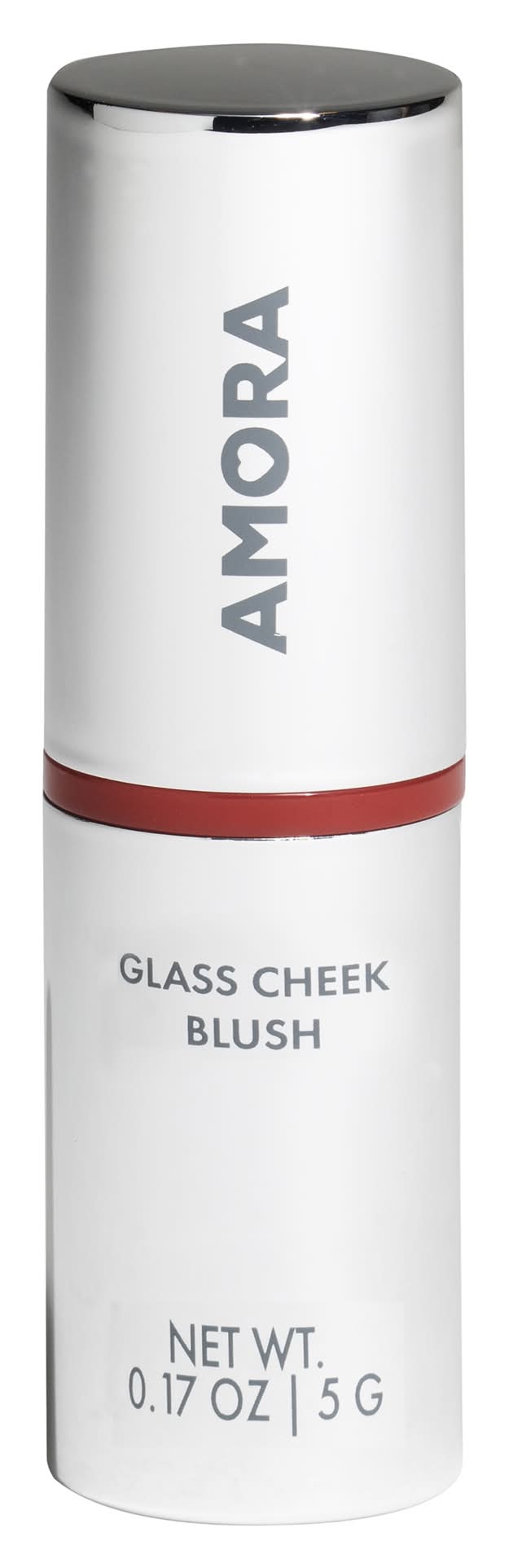 Amora Glass Cheek Blush 0.17oz Sizzle