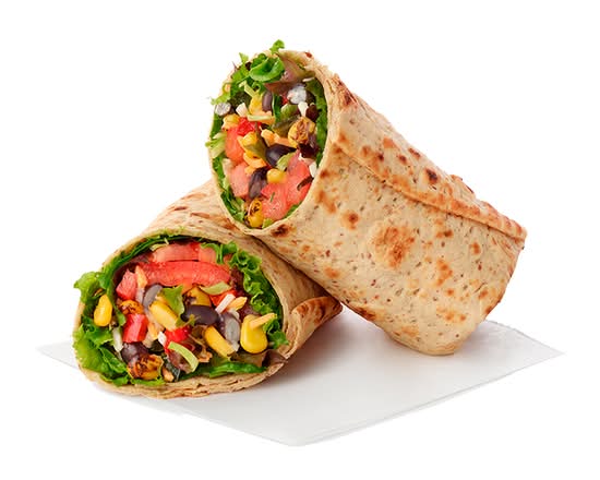 Southwest Veggie Wrap Meal