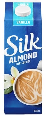 Silk crème à café aux amandes - almond coffee creamer (vanille)
