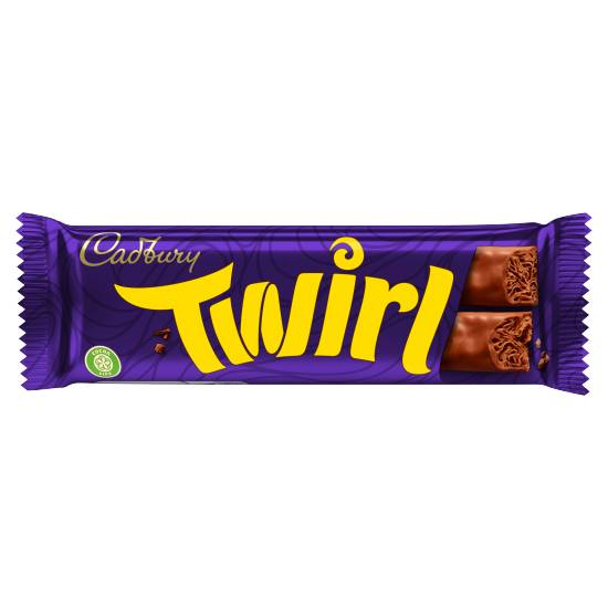 Cadbury Twirl Chocolate Bar (43g)