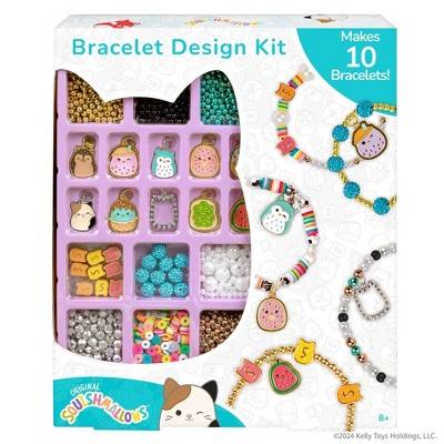 Squishmallows Charm Bracelet Design Kit Age 8+