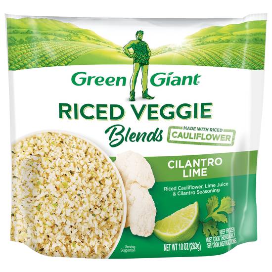 Green Giant Riced Veggie Blends Cilantro Lime