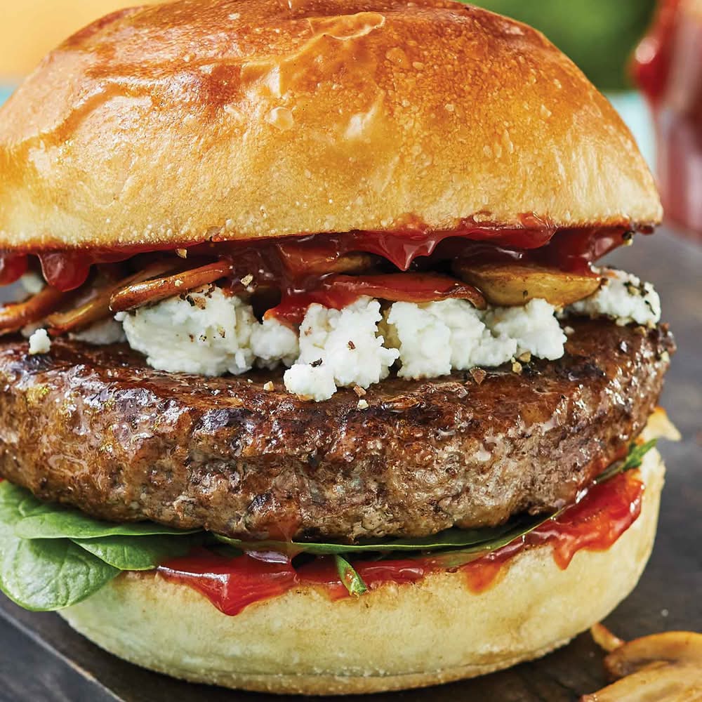 M&M Food Market Burgers, Angus Beef (142 g, 6 ct)