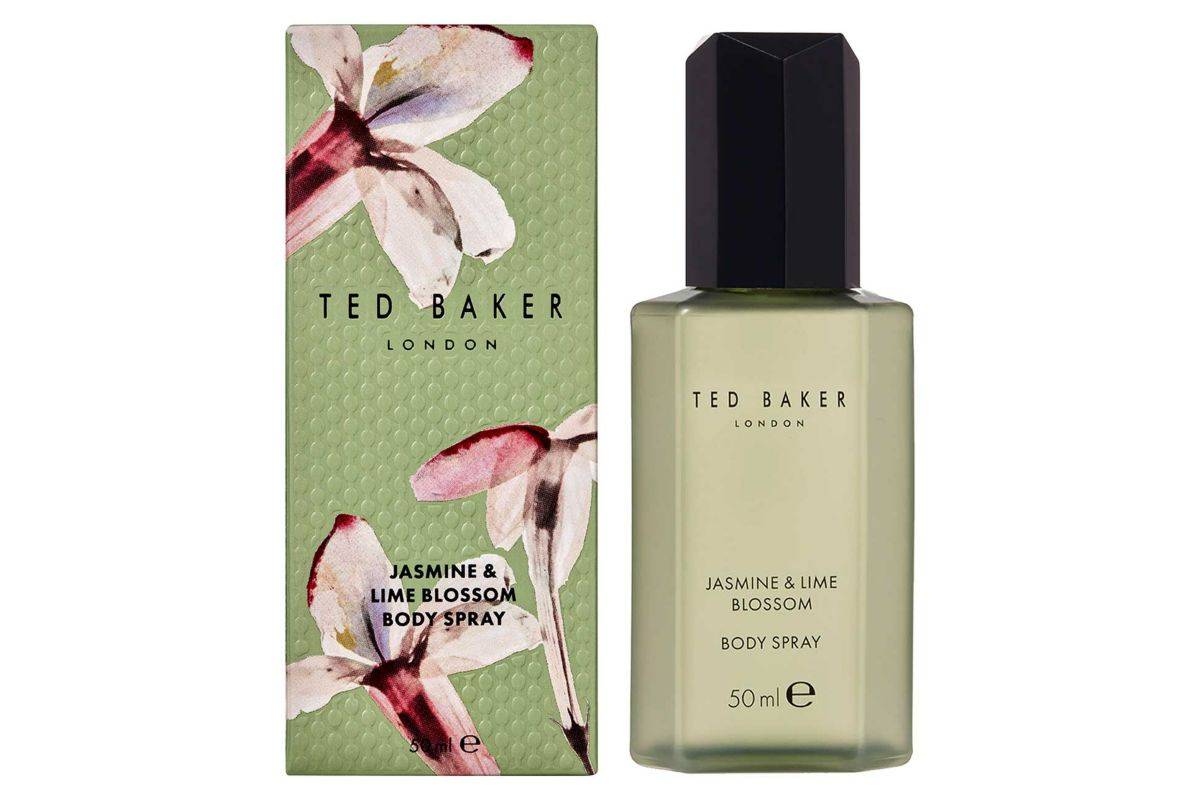 Ted Baker London Body Spray (Jasmine & Lime Blossom)