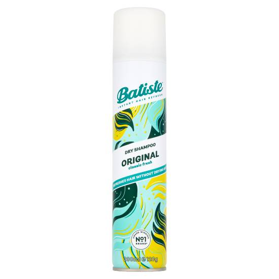 Batiste Dry Shampoo Original Classic Fresh (200ml)