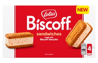 Lotus Biscoff Sandwiches 320ml
