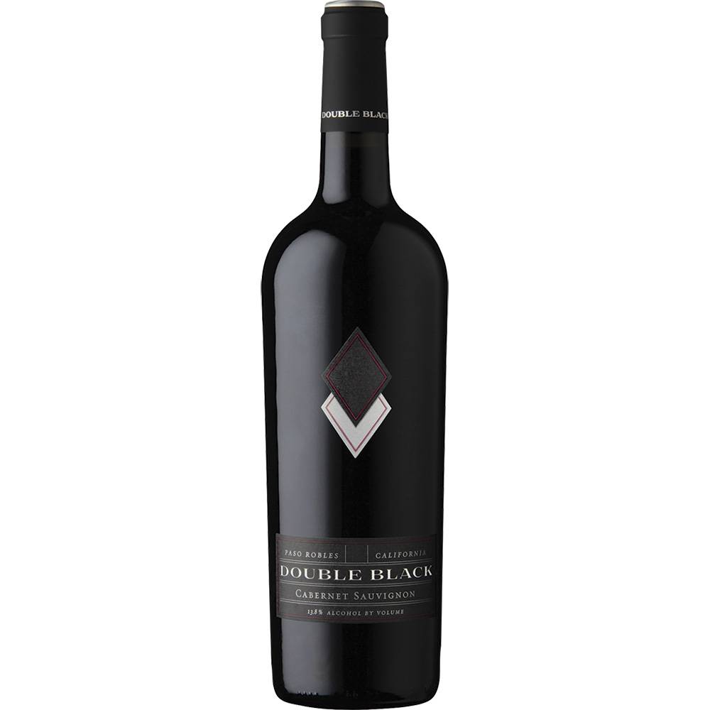 Double Black Paso Robles Cabernet Sauvignon (750 ml)