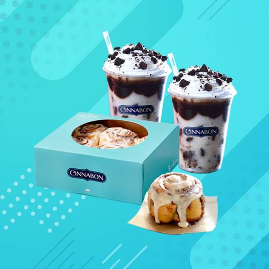 2 CHILLATA OREO 16OZ +10 BITES