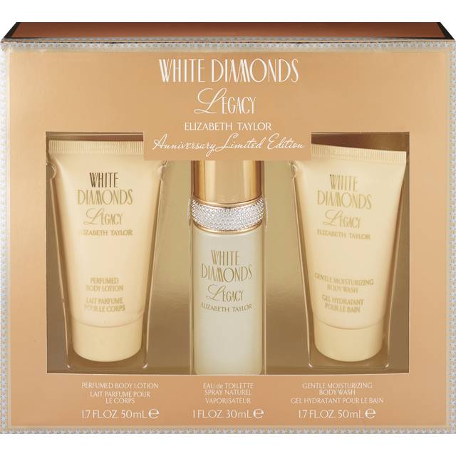 White Diamonds Legacy 3 Piece Gift Set