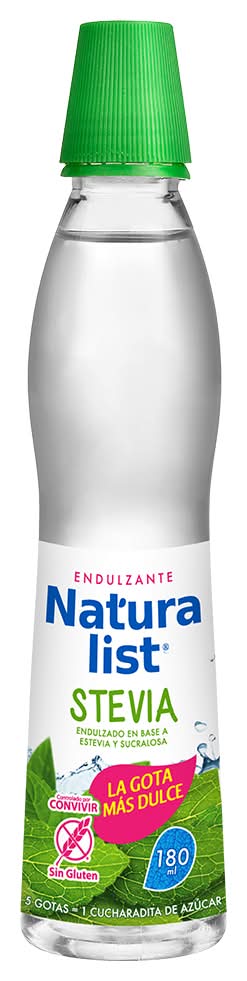 Naturalist endulzante stevia