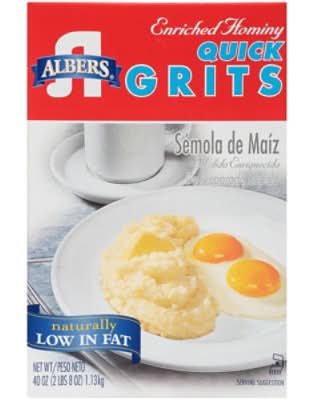 Albers Enriched Hominy Quick Grits (40 oz)