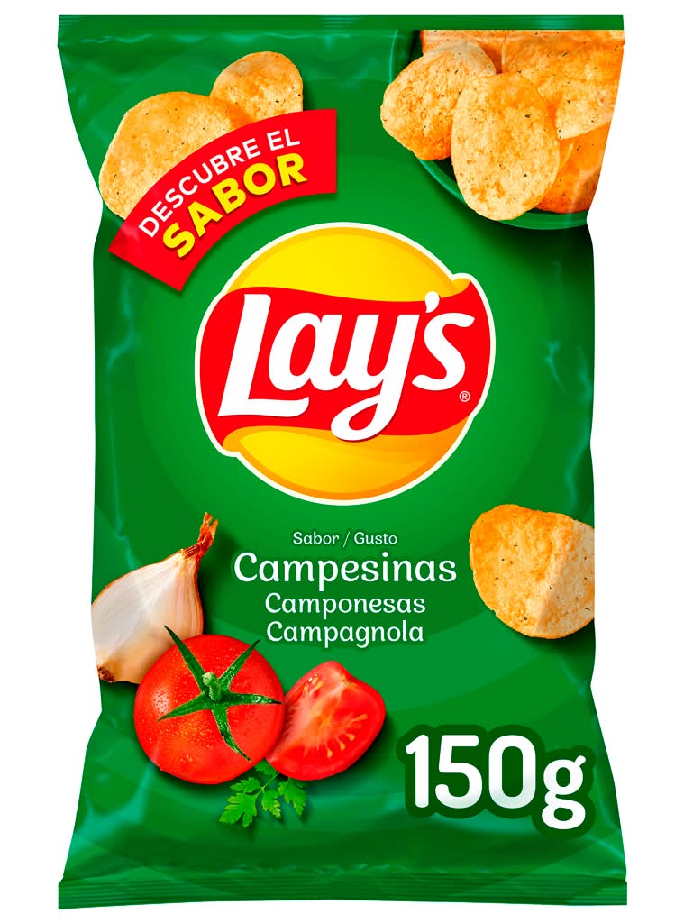 LayS - Batatas camponesas, embalagem de 150g