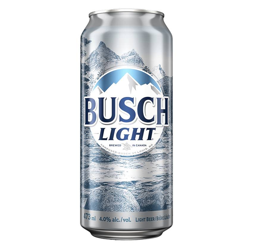 Busch Light (Can, 473ml)