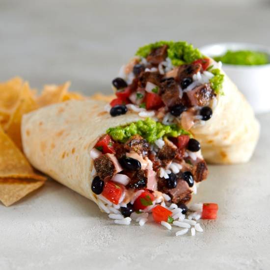 Burrito Especial With Grilled, USDA-Choice Steak