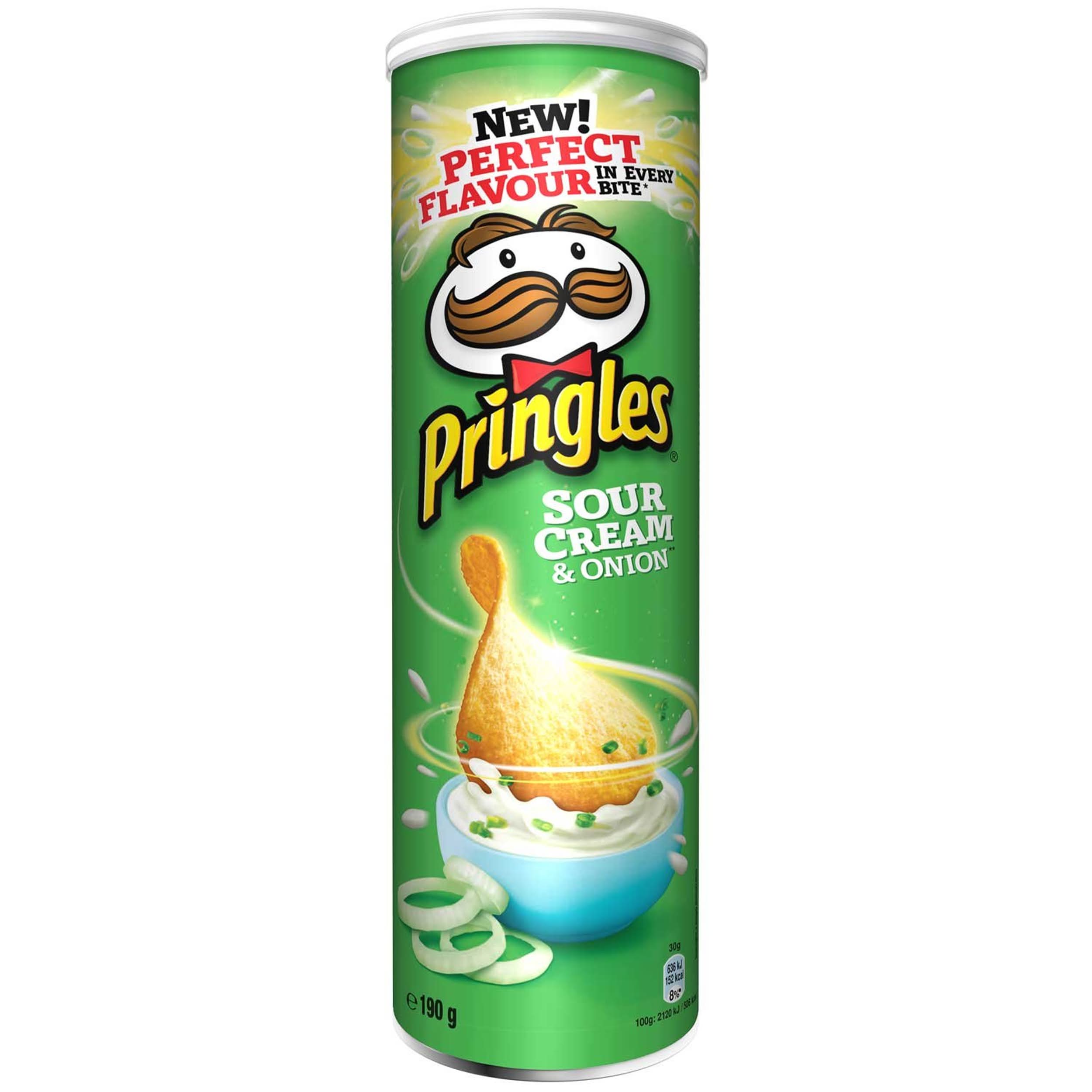 Pringles cream & oignons