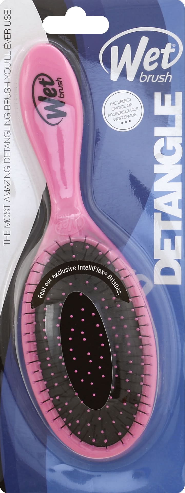 Wet Brush Detangle Brush, Pink