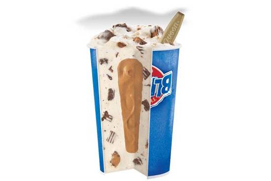 Royal Reese's Brownie Blizzard
