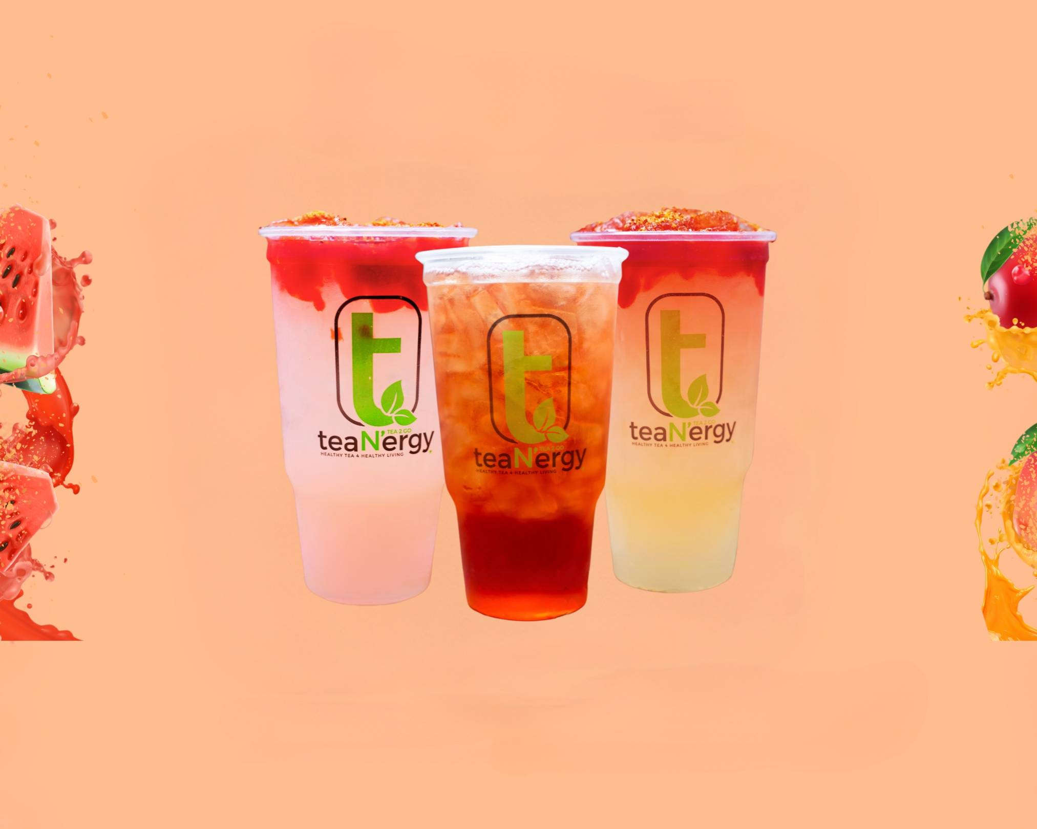 Order Tea2Go TeaN’ergy (Pellicano) Menu Delivery in El Paso Tea2Go