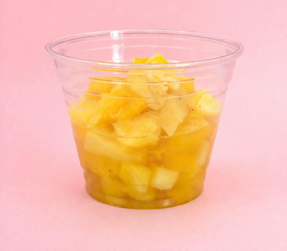 Salade de fruit mangue fraîche 🥭