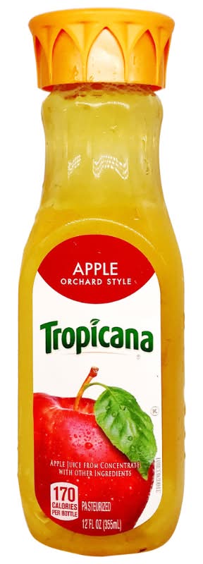 Tropicana Pure Premium Apple Juice 12oz