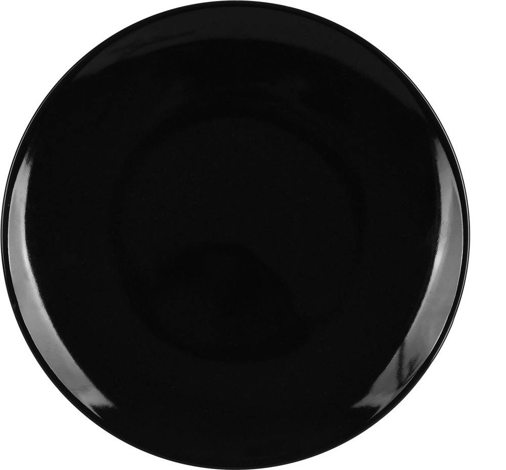 Mainstays Salad Plate Black (1 unit)