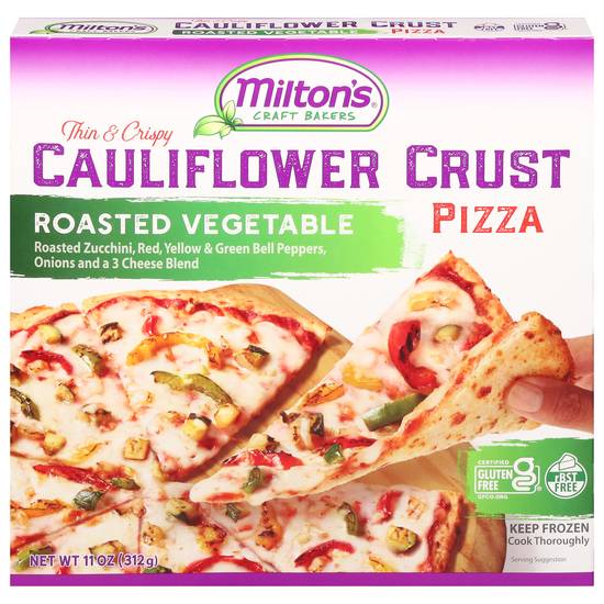 Minton's Craft Cauliflower Crust Roasted Vegetable Pizza