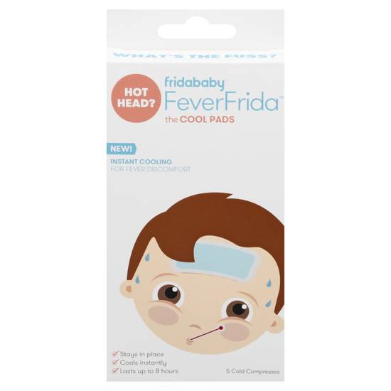Fridababy Feverfrida the Cool Pads Cold Compresses (5 ct)