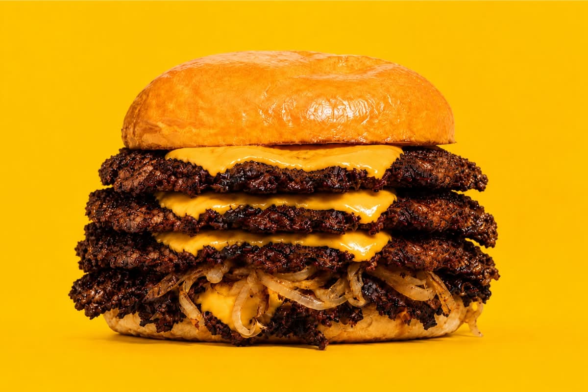 XXL - 4 STEAKS 🍔🤩