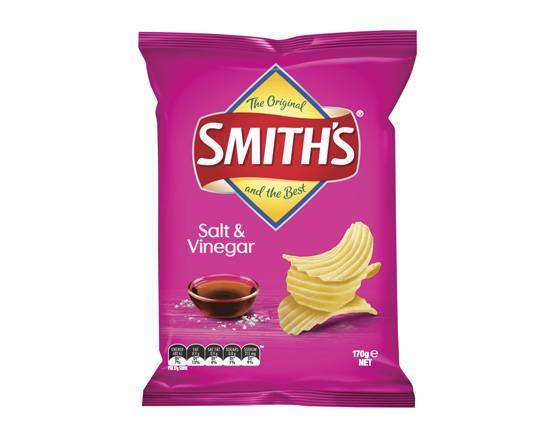 Smith's Crinkle Salt and Vinegar 170g