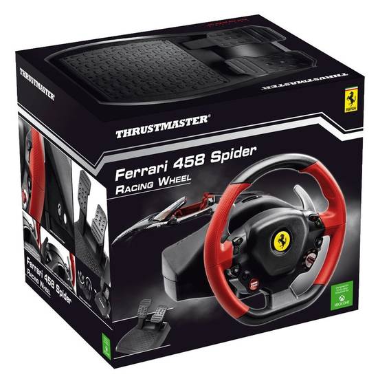 Thrustmaster Ferrari 458 Spider Racing Wheel (1 unit)