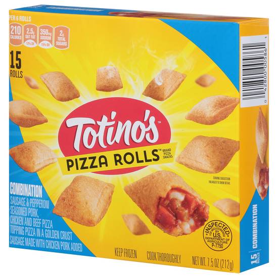Totino's Sausage & Pepperoni Pizza Rolls (15 ct)