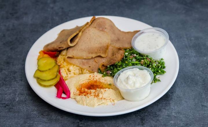 Lamb Donair Plate