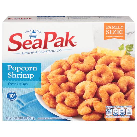 Seapak Oven Crispy Popcorn Shrimp (28 oz)
