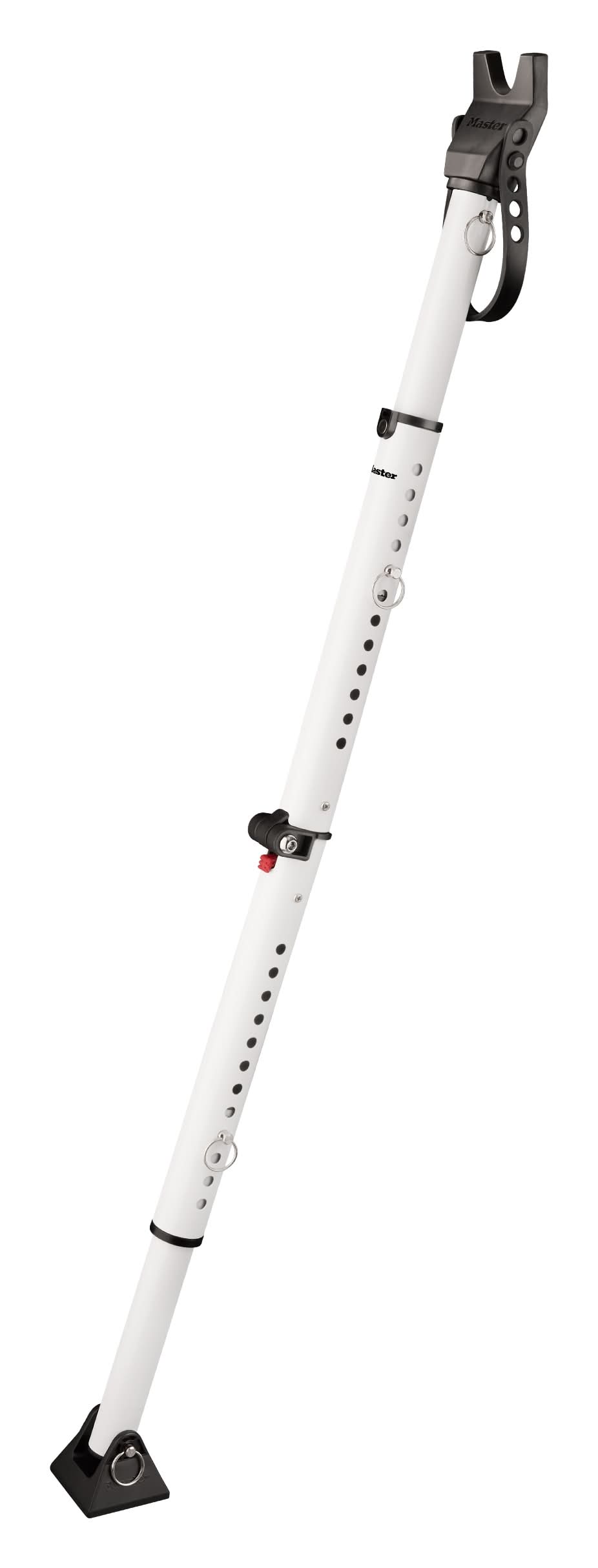 Master Lock 30-in to 43.5-in Adjustable Steel Sliding Patio Door Security Bar