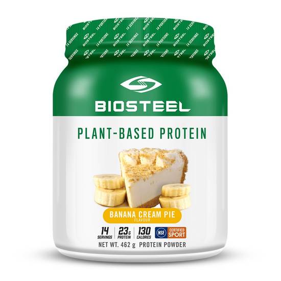 Biosteel Plant Based Protein Banana Crem Pie (462 g)